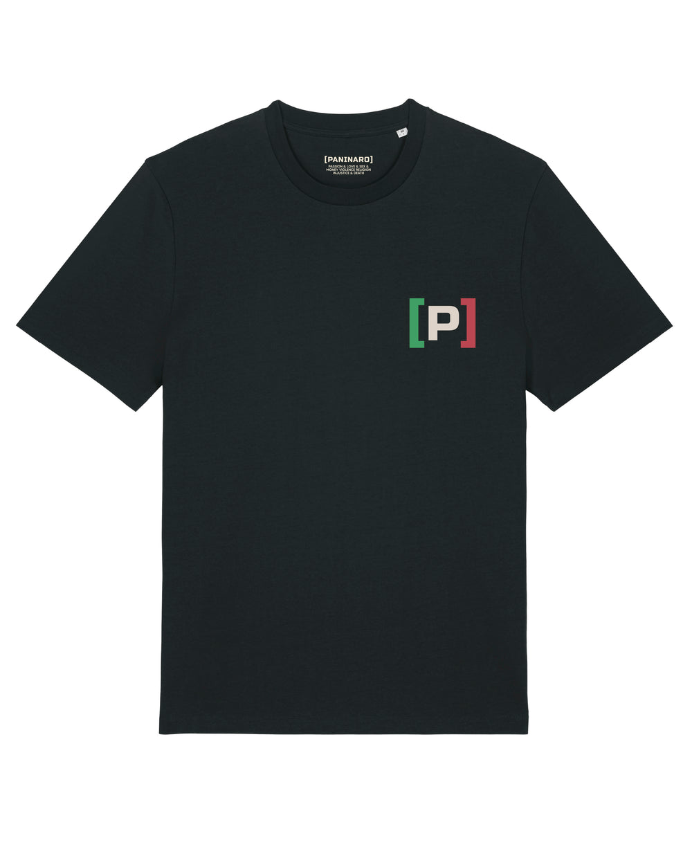 ORIGINAL PRODUCT - ITALIAN - BLACK TSHIRT