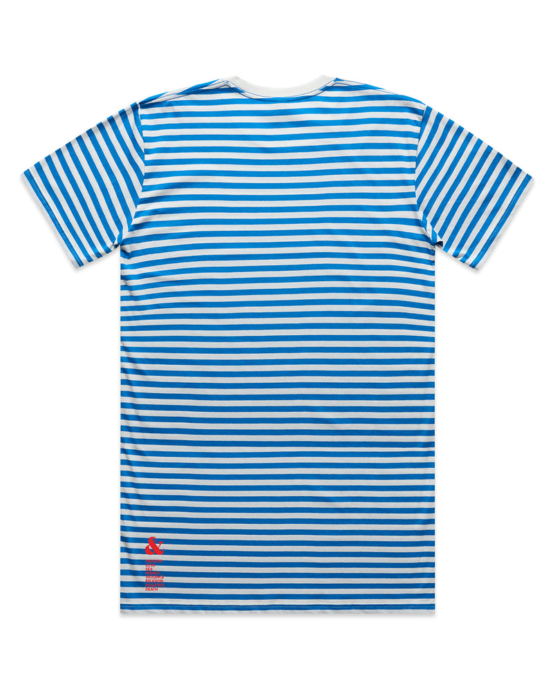 
                  
                    AMPERSAND - BLUE WHITE STRIPE
                  
                