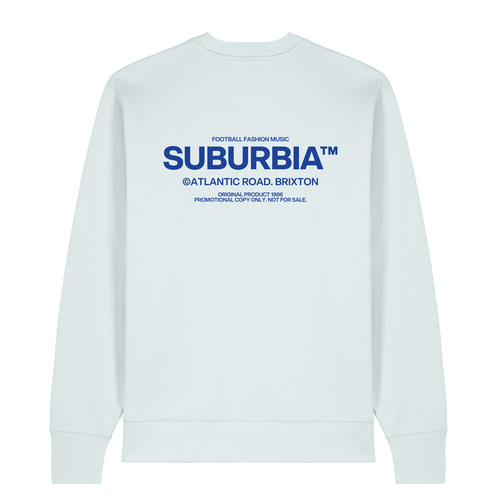 SUBURBIA - ICE BLUE SWEATSHIRT