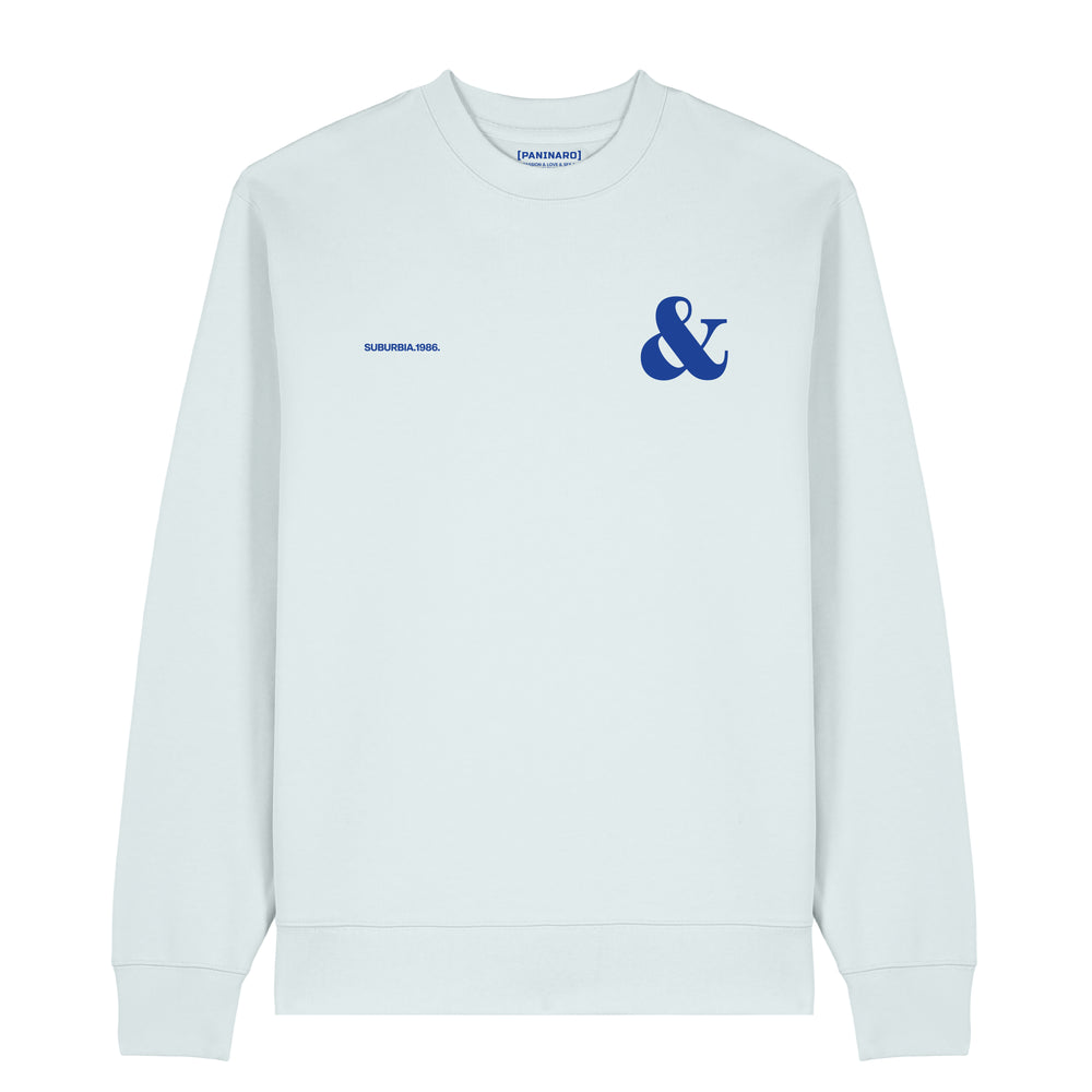 SUBURBIA - ICE BLUE SWEATSHIRT