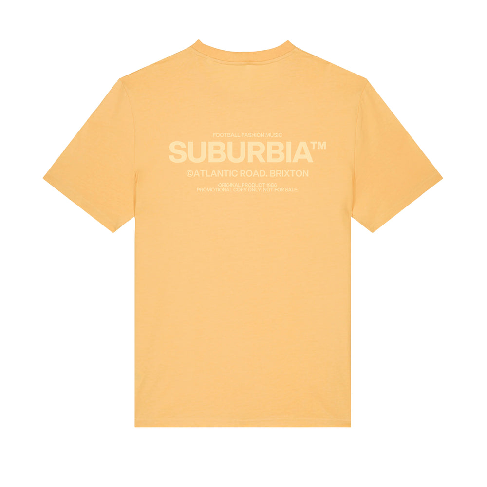 SUBURBIA - LEMON TSHIRT