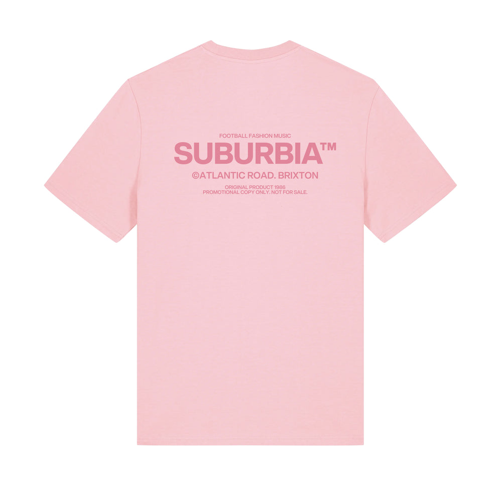 SUBURBIA - PINK TSHIRT