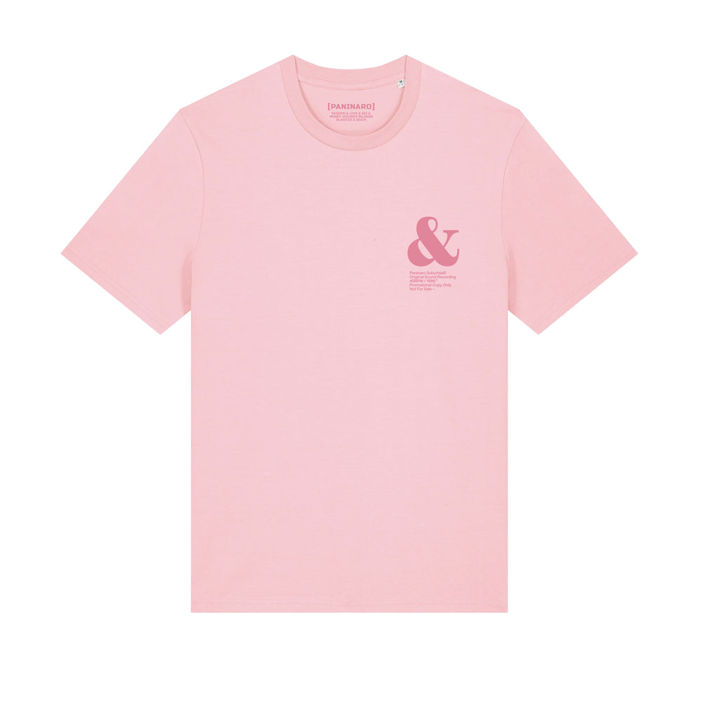 SUBURBIA - PINK TSHIRT