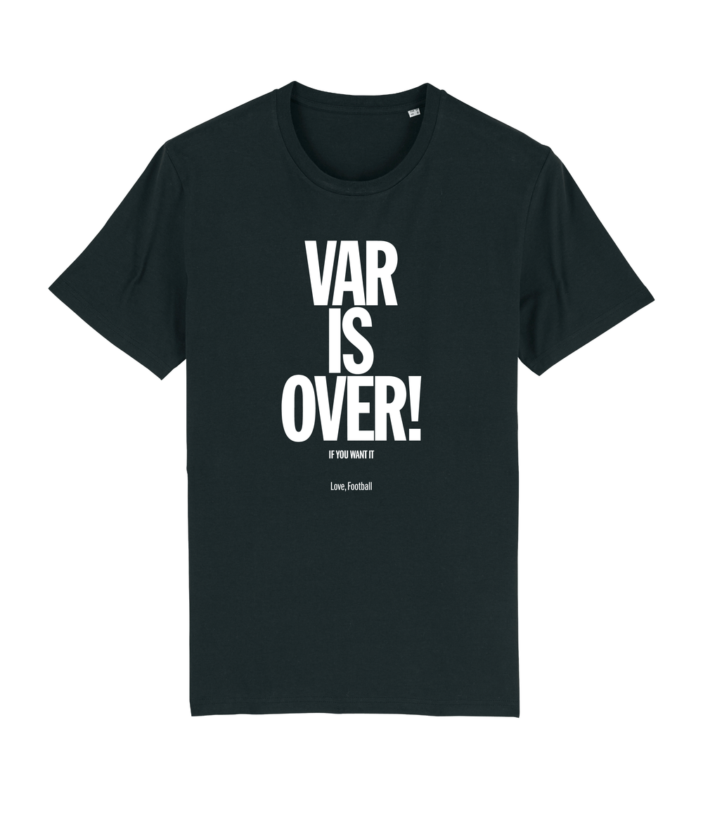 VAR IS OVER - CHRISTMAS CHARITY TSHIRT