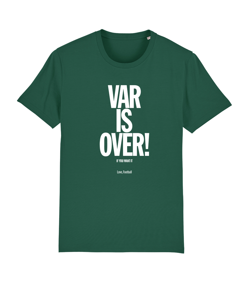 
                  
                    VAR IS OVER - CHRISTMAS CHARITY TSHIRT
                  
                