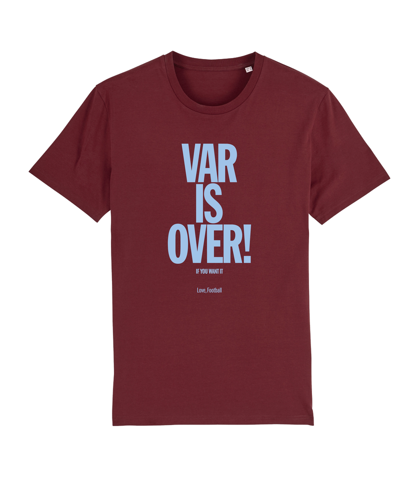 
                  
                    VAR IS OVER - CHRISTMAS CHARITY TSHIRT
                  
                