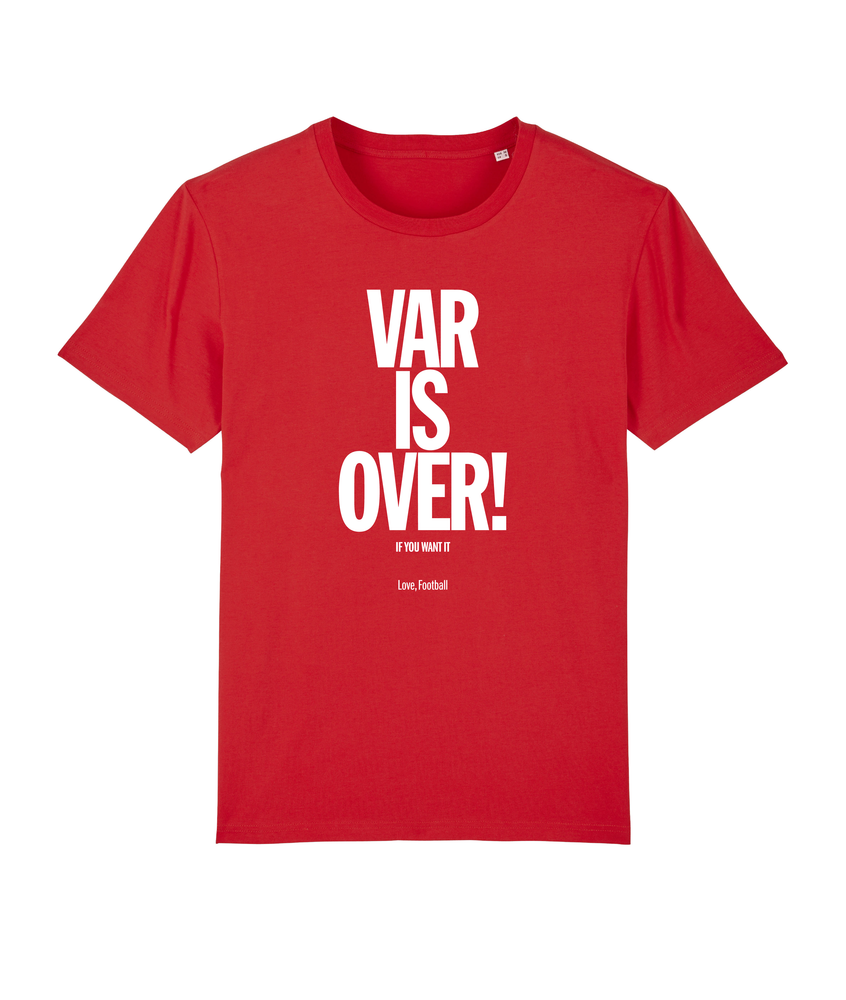 
                  
                    VAR IS OVER - CHRISTMAS CHARITY TSHIRT
                  
                